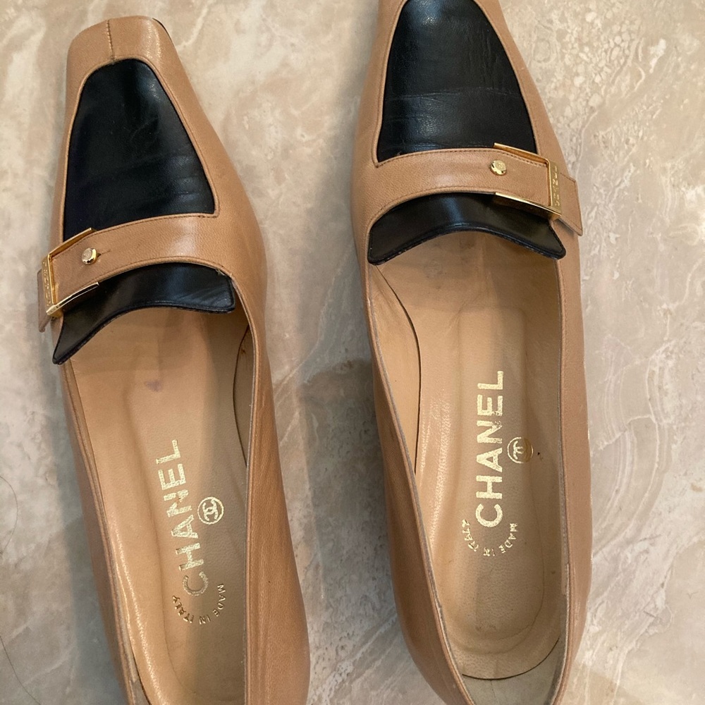 Authentic Chanel Flats